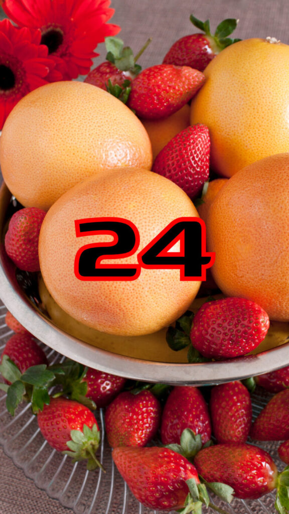 24×フルーツ